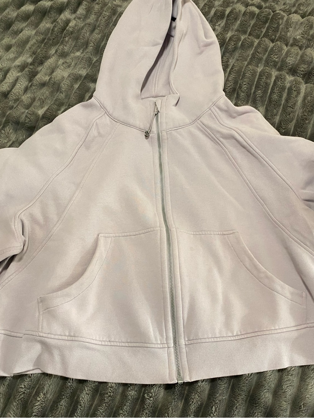 Lululemon Scuba Oversized Full Zip Hoodie